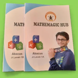 Abacus Books jr.Level 1 by mathemagichub