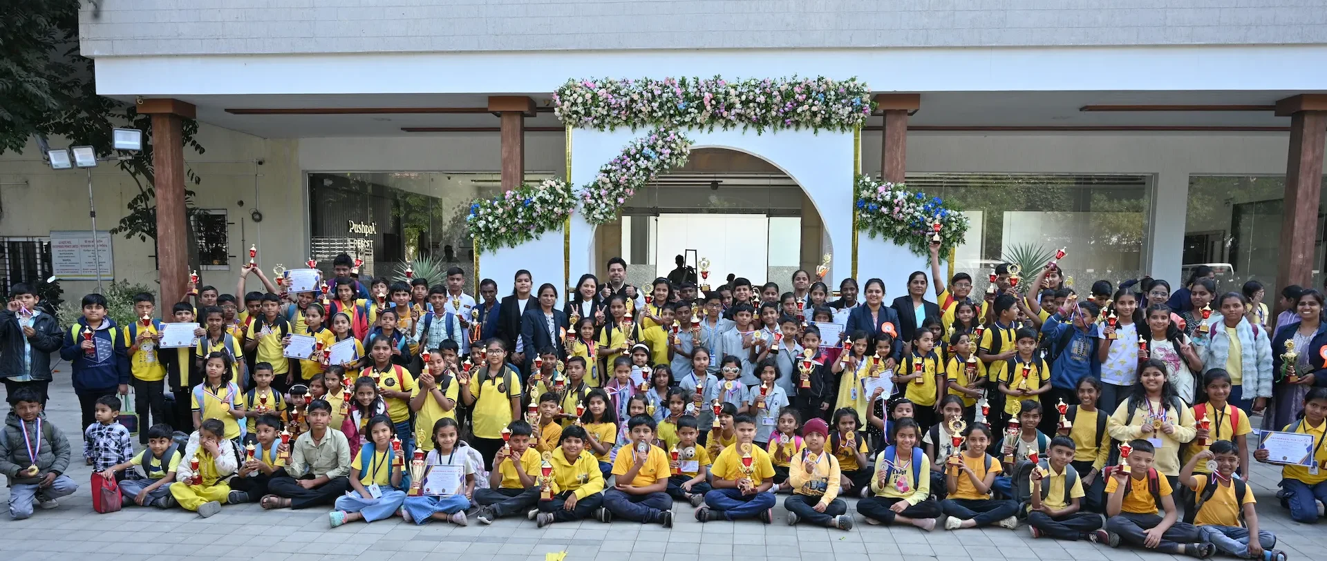 Abacus National Competition Organized by Mathemagichub at shirdi