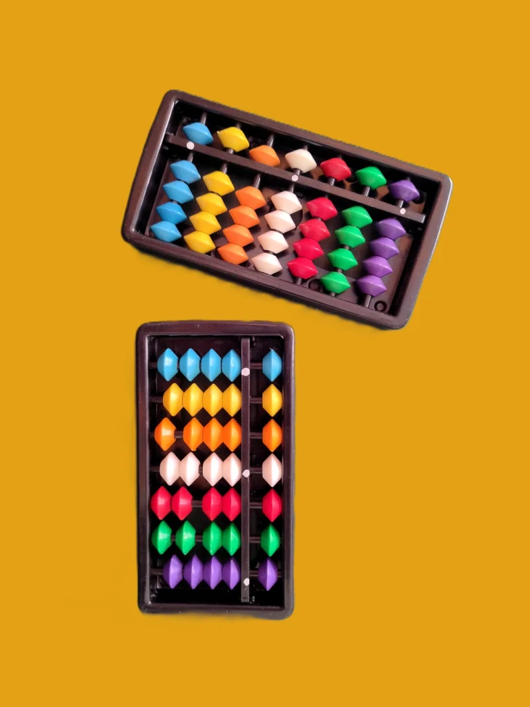 Abacus Tool 7 rod multicolored