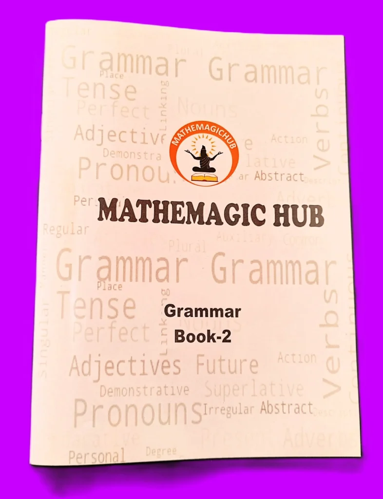 mathemagichub grammar books level 1 to level 10 