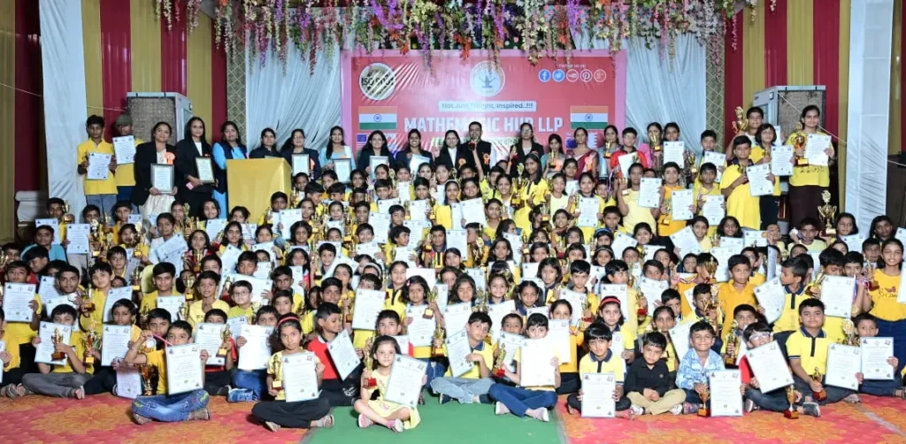 international abacus competition group photo of champions and winners 