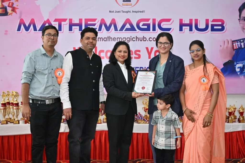 Teachers training certificate given to kids art studio franchise from mumbai