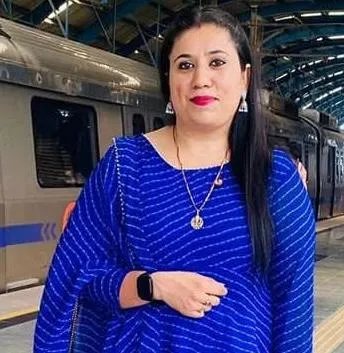 Hanisha Kaur National excellence in Vedic Mathss teaching award at mathemagichub national teachers championship 2026