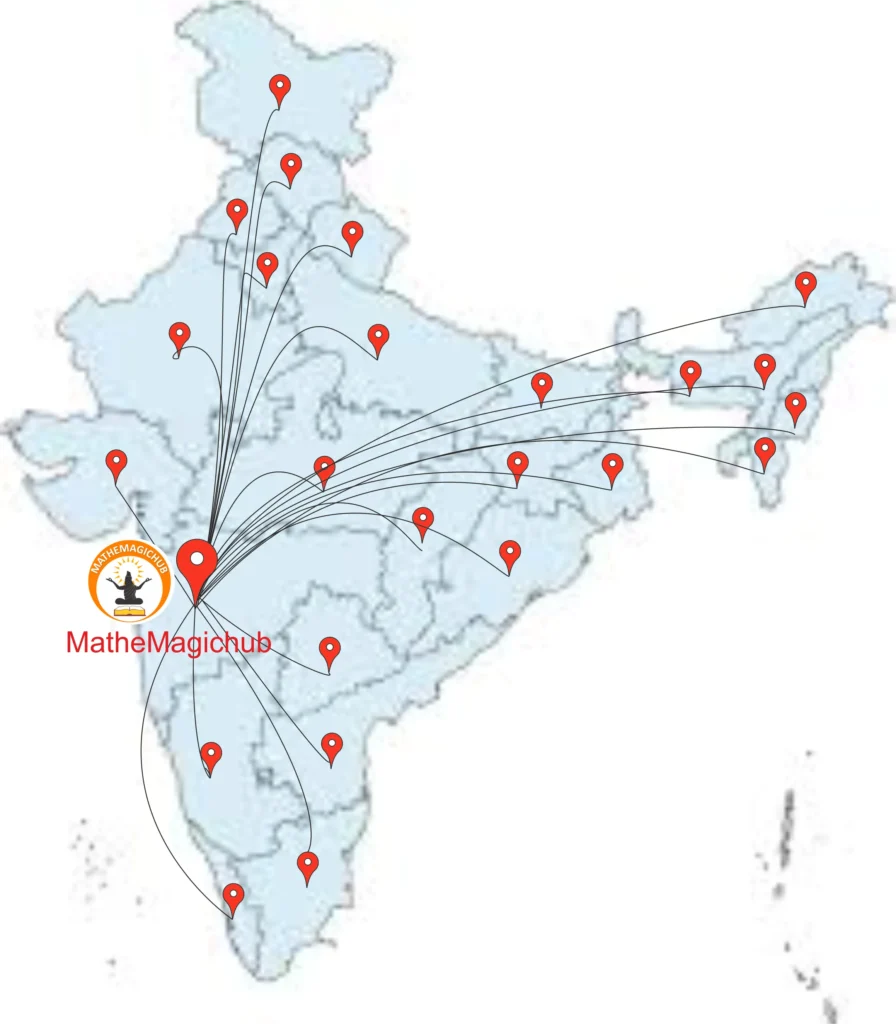 mathemagichub abacus books customers across Indiaalmost all states 