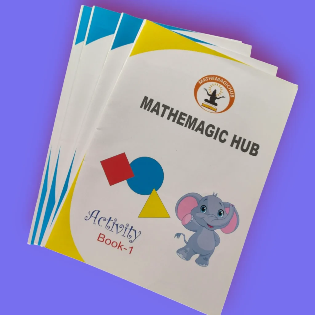 mathemagichub playschool book set of 5 books get with your own brand name