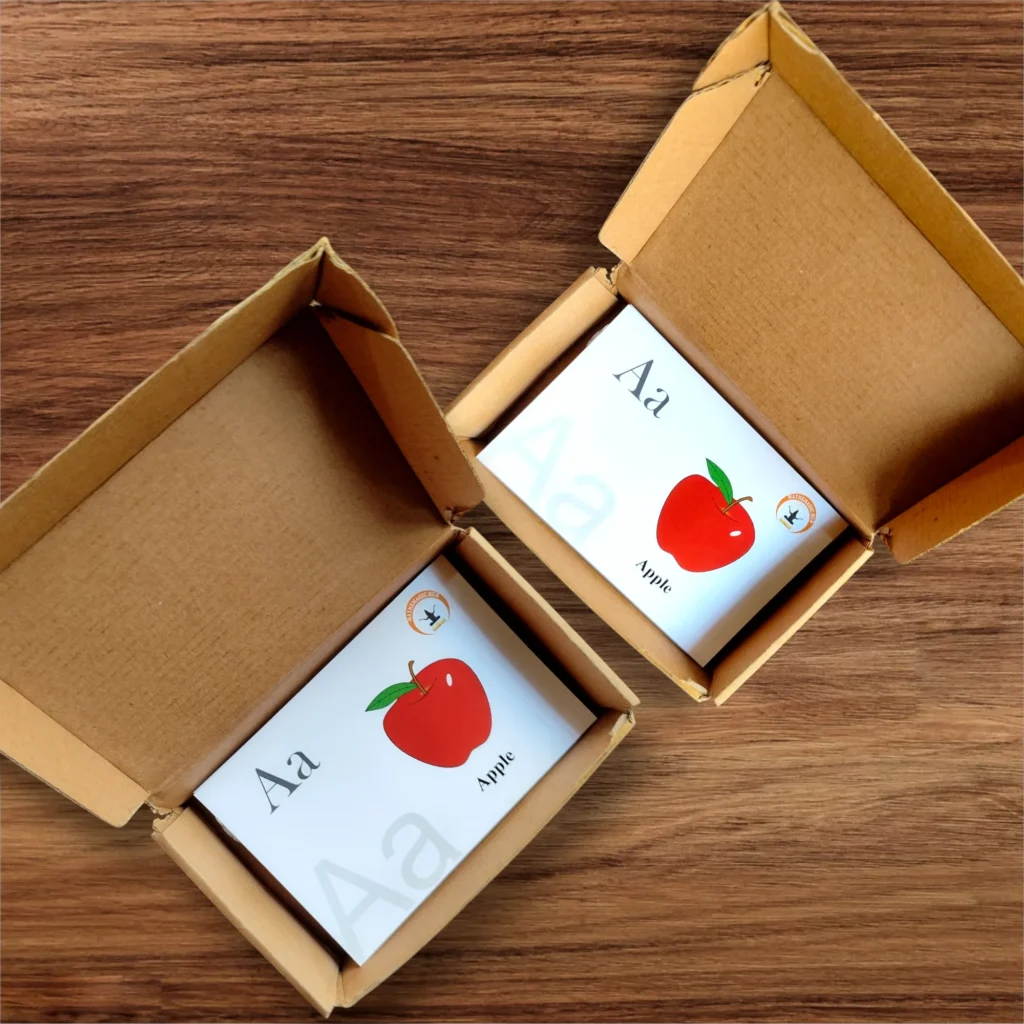 phonics level 1 flash card sold by mathemagichub publishing house