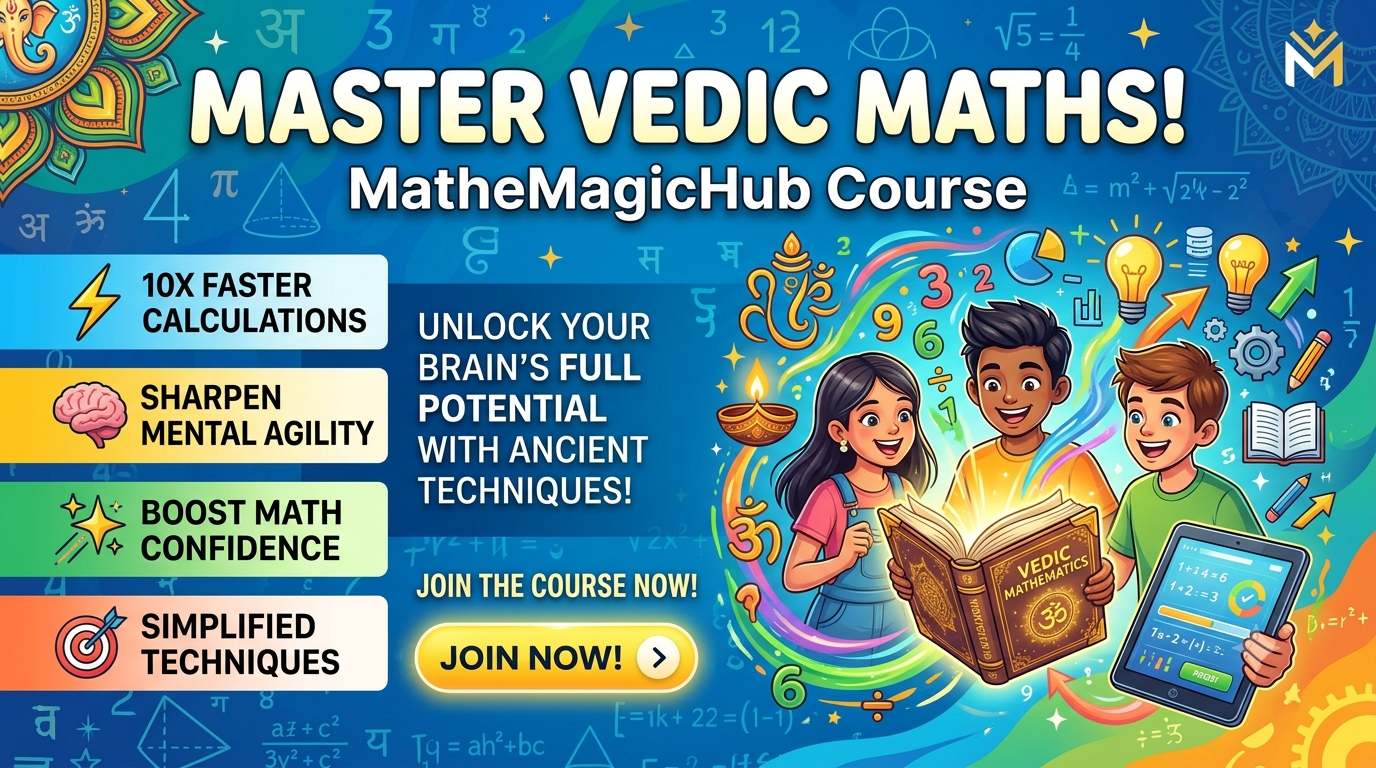 Vedic Maths Complete Teachers Training Course
